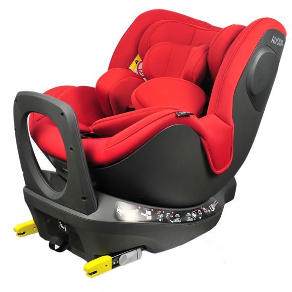 AVOVA SPERBER-FIX 2021 MAPLE RED - AUTOSEDAČKY 0-18KG - AUTOSEDAČKY A PŘÍSLUŠENSTVÍ