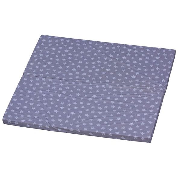 SCARLETT MATRACE HVĚZDIČKA DO OHRÁDKY LUNA ŠEDÁ 150X150CM - HNÍZDEČKA - SPINKÁNÍ