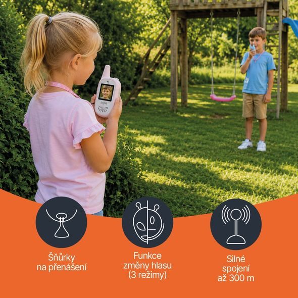ZOPA DIGITÁLNÍ VIDEO VYSÍLAČKA CONNECT - ELEKTRONICKÉ CHŮVIČKY - SPINKÁNÍ