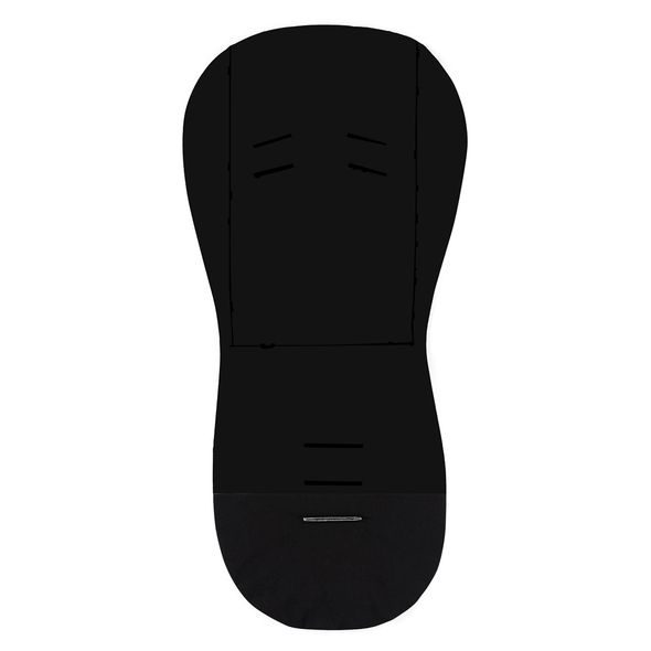 PETITE&MARS VLOŽKA DO KOČÁRKU FOAMY BLACK CATS - PODLOŽKY DO KOČÁRKU - KOČÁRKY A PŘÍSLUŠENSTVÍ