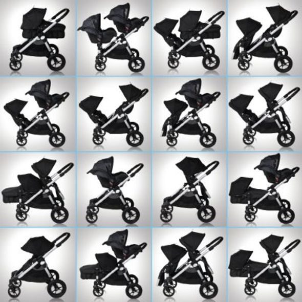 BABY JOGGER DOPLŇKOVÝ SEDÁK CITY SELECT - SPORTOVNÍ NÁSTAVBY - KOČÁRKY A PŘÍSLUŠENSTVÍ