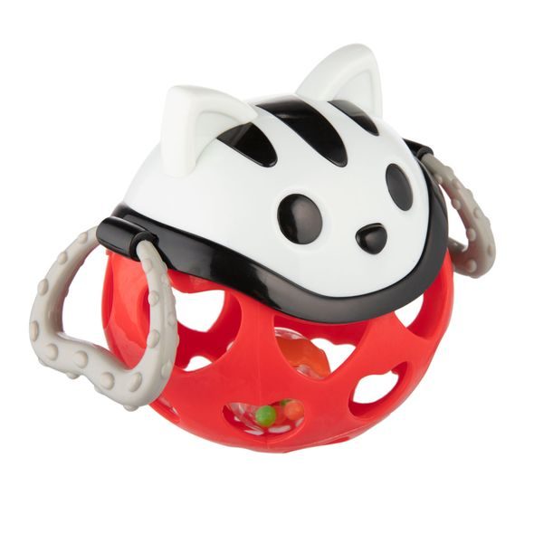 CANPOL BABIES INTERAKTIVNÍ HRAČKA MÍČEK S CHRASTÍTKEM - CHRASTÍTKA - PRO DĚTI