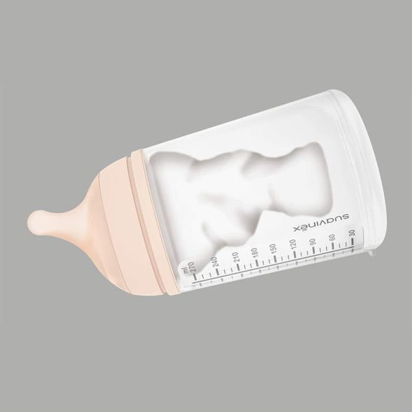 SUAVINÉX ANTIKOLIKOVÁ LÁHVIČKA ZERØ.ZERØ 180ML S - KOJENECKÉ LAHVE - KRMENÍ