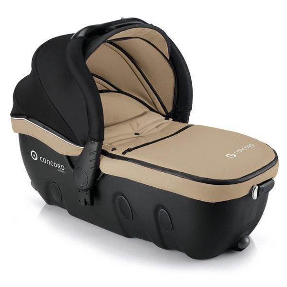 CONCORD FUSION TRAVEL SET + SLEEPER + ION 2011 - TROJKOMBINACE - KOČÁRKY A PŘÍSLUŠENSTVÍ