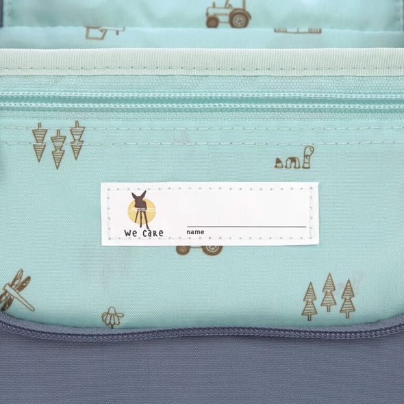 LÄSSIG MINI WASHBAG ADVENTURE TRACTOR - BATOHY A TAŠKY - PRO DĚTI