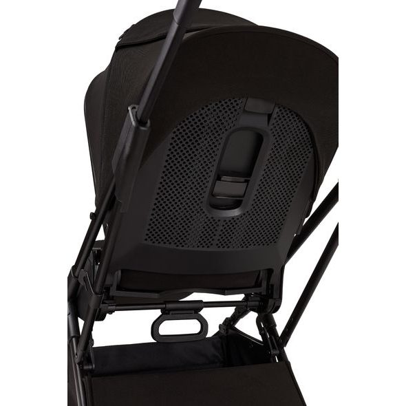 MOON PIÚ EXTRA SET BLACK 2024 - DVOJKOMBINACE - KOČÁRKY A PŘÍSLUŠENSTVÍ