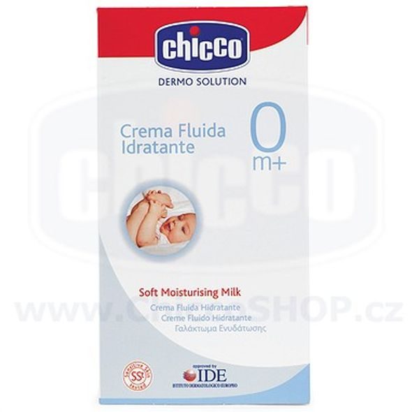 CHICCO TĚLOVÉ MLÉKO 200 ML - ŠAMPONY A KOSMETIKA - KOUPÁNÍ A ZDRAVÍ