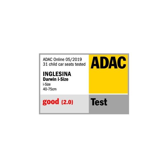 KOČÁREK INGLESINA APTICA XT DARWIN RECLINE EVO 4V1 2026 CANYON GREY - TROJKOMBINACE - KOČÁRKY A PŘÍSLUŠENSTVÍ