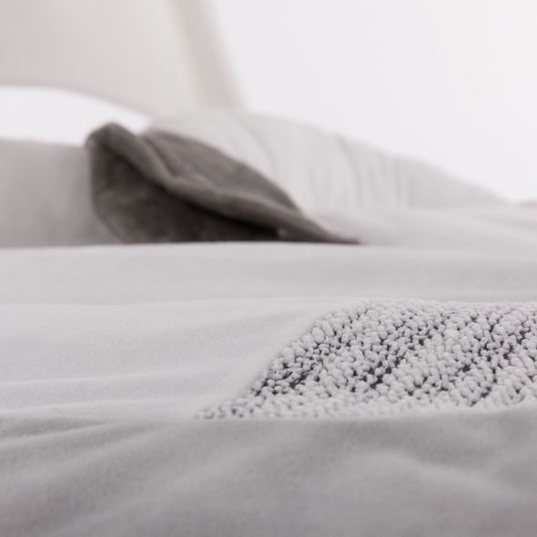 BO JUNGLE HRACÍ DEKA S HRAZDIČKOU B-PLAY GYM APPLE GREY - HRACÍ DEKY - PRO DĚTI