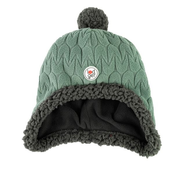 LODGER HATTER EMPIRE FLEECE GREEN BAY 3 - 6 MĚSÍCŮ - ČEPIČKY A KLOBOUČKY - PRO DĚTI