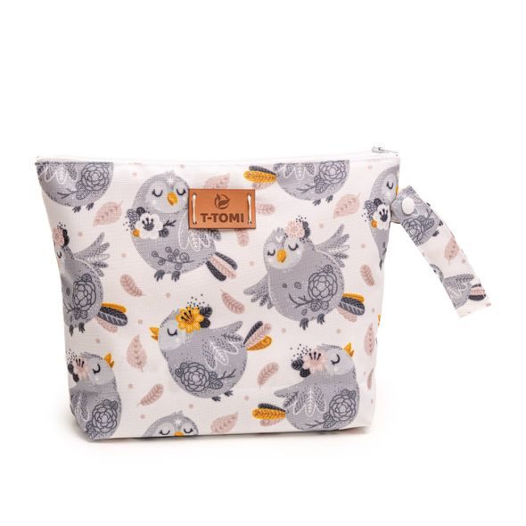 T-TOMI BIG BAGGIE - KOSMETICKÉ TAŠKY - PŘEBALOVÁNÍ