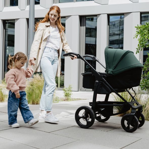 TFK CARRYCOT MONO/PRO COMBI UNIT OLIVE - KORBIČKY - KOČÁRKY A PŘÍSLUŠENSTVÍ