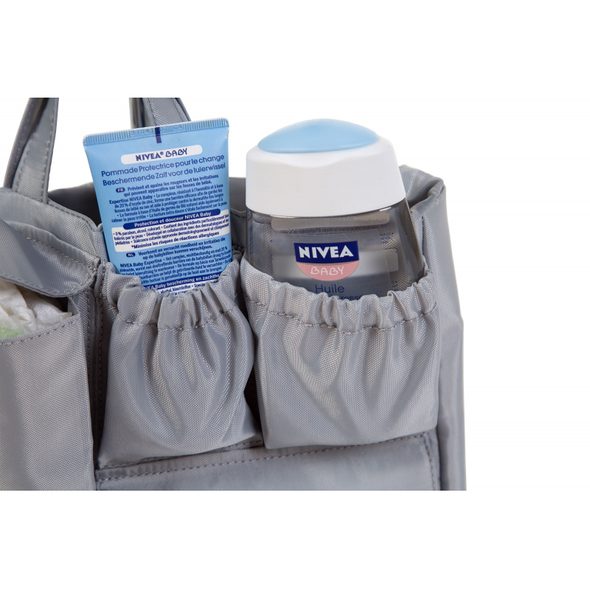 CHILDHOME ORGANIZÉR DO PŘEBALOVACÍ TAŠKY GREY - PŘEBALOVACÍ TAŠKY - KOČÁRKY A PŘÍSLUŠENSTVÍ