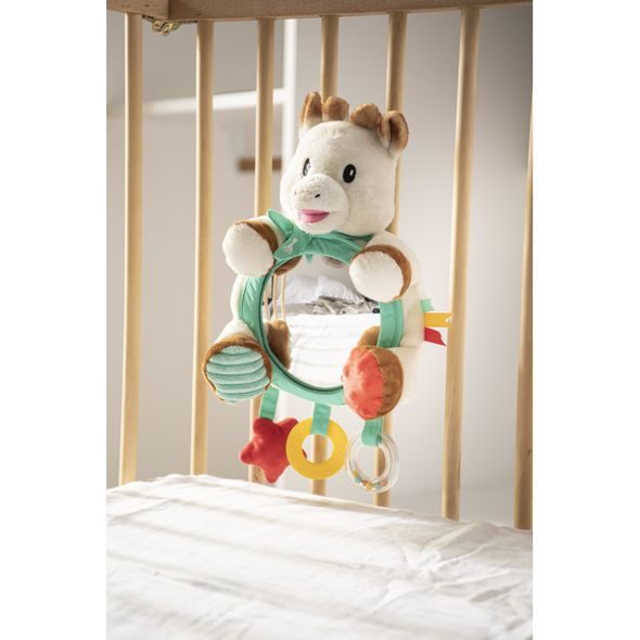 VULLI MULTIAKTIVNÍ ZRCÁTKO SOPHIE LA GIRAFE - AKTIVNÍ HRAČKY - PRO DĚTI