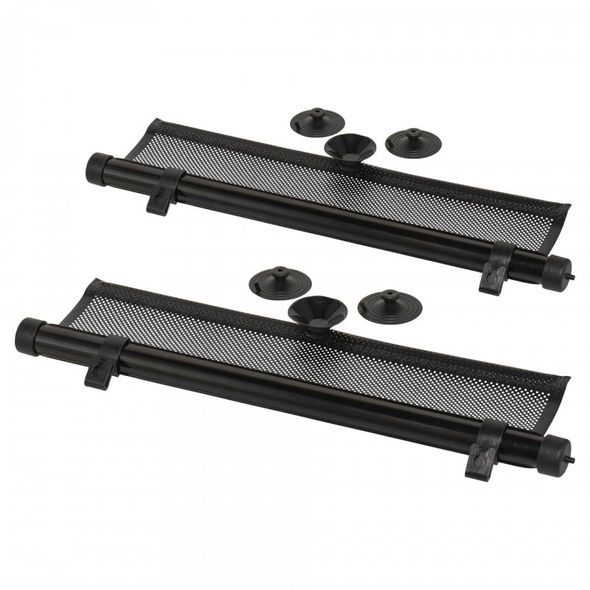 DOOKY SLUNEČNÍ ROLETA CAR SUN SHADES 2KS - SLUNEČNÍ ROLETY A CLONY - AUTOSEDAČKY A PŘÍSLUŠENSTVÍ