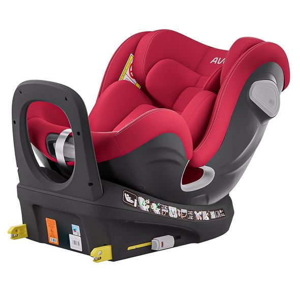 AVOVA SWAN-FIX I-SIZE 2024 BERRY PINK - AUTOSEDAČKY 0-25KG - AUTOSEDAČKY A PŘÍSLUŠENSTVÍ