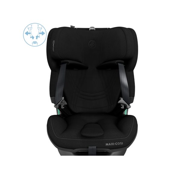 MAXI-COSI EMERALD 360 PRO AUTOSEDAČKA AUTHENTIC BLACK - AUTOSEDAČKY 0-36KG - AUTOSEDAČKY A PŘÍSLUŠENSTVÍ