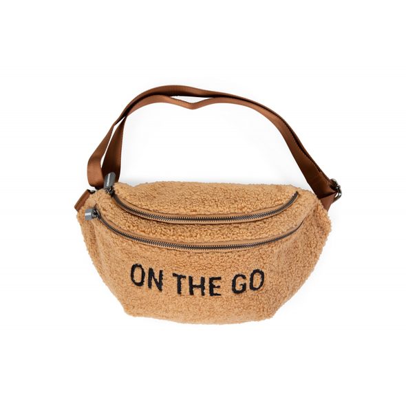 CHILDHOME LEDVINKA ON THE GO TEDDY BEIGE - LEDVINKY - KOČÁRKY A PŘÍSLUŠENSTVÍ