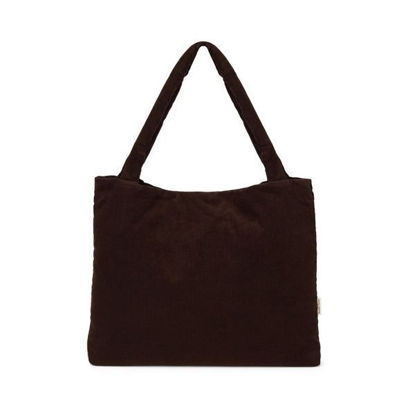 STUDIO NOOS RIB PUFFY MOM BAG DARK BROWN - DOPLŇKY - PRO MAMINKY