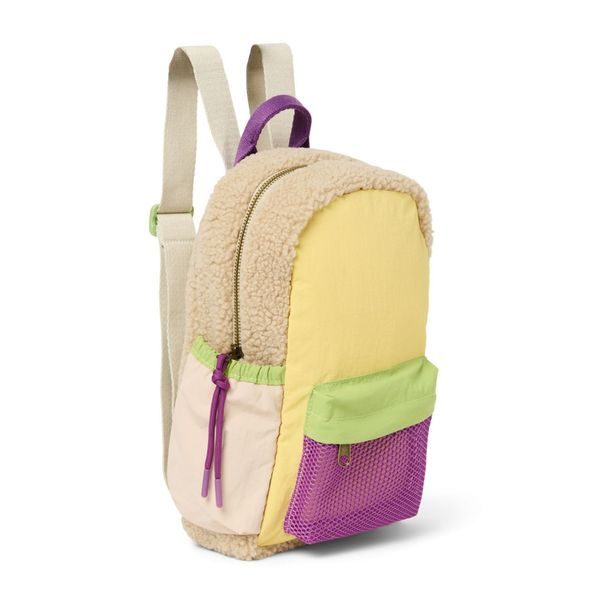 STUDIO NOOS PACKWORK MINI BACKPACK - BATŮŽEK BUTTER YELLOW - BATOHY A TAŠKY - PRO DĚTI
