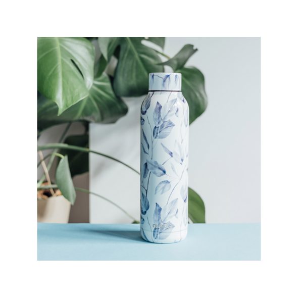 QUOKKA NEREZOVÁ TERMOLÁHEV SOLID GREY BOUQUET 630 ML - TERMOOBALY A TERMOSKY - KRMENÍ