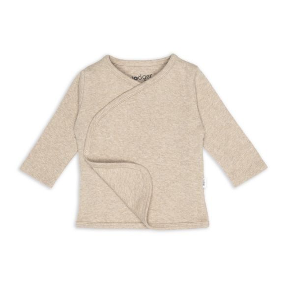 LODGER ZAVINOVACÍ KABÁTEK MELANGE BEIGE VEL. 50 - KABÁTKY, MIKINKY - PRO DĚTI