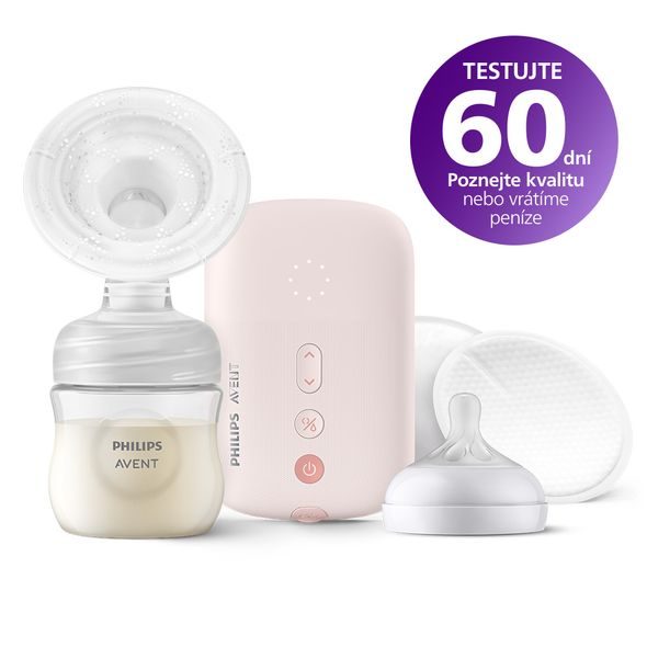 PHILIPS AVENT ODSÁVAČKA MATEŘSKÉHO MLÉKA ELEKTRONICKÁ SINGLE - ODSÁVAČKY MATEŘSKÉHO MLÉKA - KRMENÍ