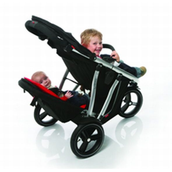 PHIL&TEDS VIBE2 DOUBLE KIT VIBE DRUHÉ SEDÁTKO - SPORTOVNÍ KOČÁRKY - KOČÁRKY A PŘÍSLUŠENSTVÍ