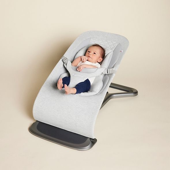 ERGOBABY EVOLVE LEHÁTKO LIGHT GREY - LEHÁTKA A HOUPADLA - SPINKÁNÍ