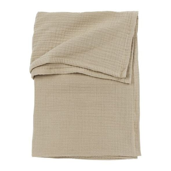 MEYCO MUŠELÍNOVÁ PŘIKRÝVKA 75X100 - SAND - DĚTSKÉ DEKY PRO MIMINKA - SPINKÁNÍ