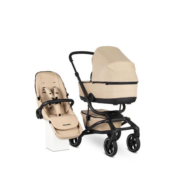 EASYWALKER JIMMEY SET XXL SAND TAUPE S PŘÍSLUŠENSTVÍM - DVOJKOMBINACE - KOČÁRKY A PŘÍSLUŠENSTVÍ