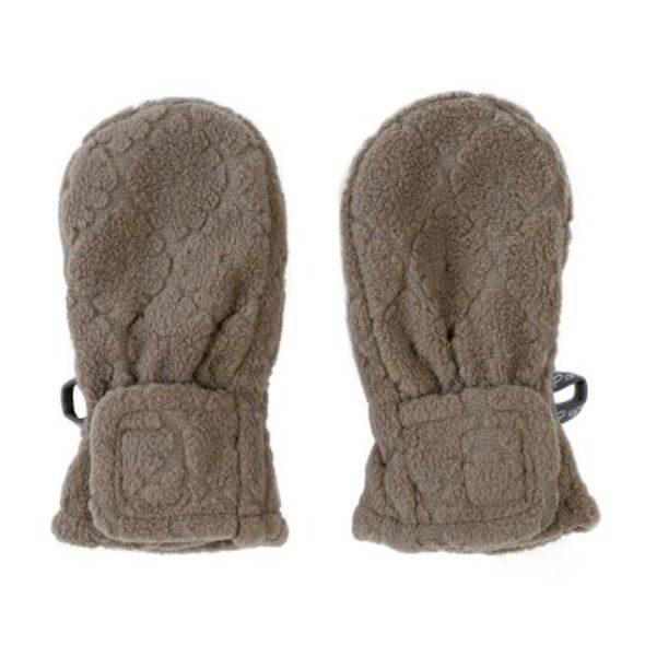 LODGER MITTENS FOLKLORE FLEECE BUFFALO 0 - 12 MĚSÍCŮ - RUKAVIČKY, ŠÁTKY, NÁKRČNÍKY - PRO DĚTI