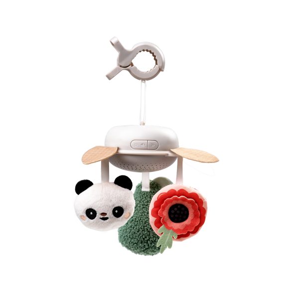 TAF TOYS SADA HRAČEK NEWBORN LUXE - KOLOTOČE NA POSTÝLKU - PRO DĚTI