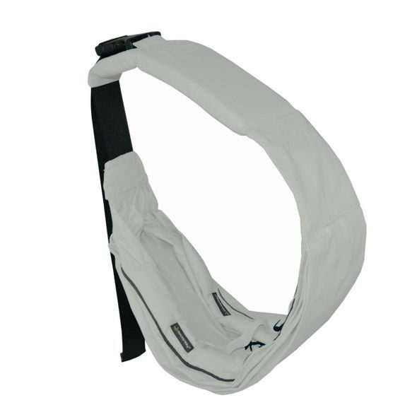 MINIMONKEY NOSÍTKA SLING UNLIMITED SVĚTLE ŠEDÉ - KLOKANKY A ŠÁTKY - NOŠENÍ & SPORT