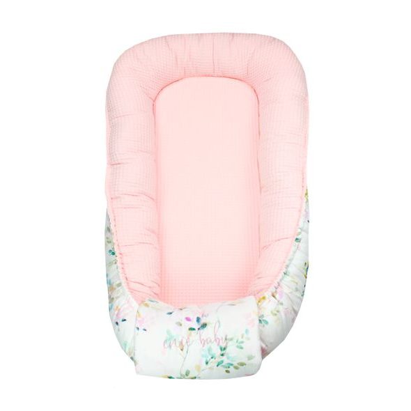 ENIE BABY HNÍZDEČKO SPRING LEAVES / - HNÍZDEČKA - SPINKÁNÍ