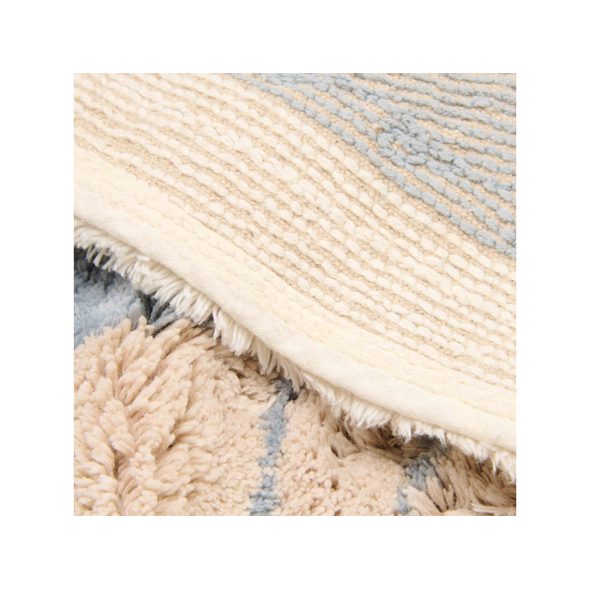 LITTLE DUTCH KOBEREC HOUBA 102X118 CM - HRACÍ PODLOŽKY NA ZEM - SPINKÁNÍ