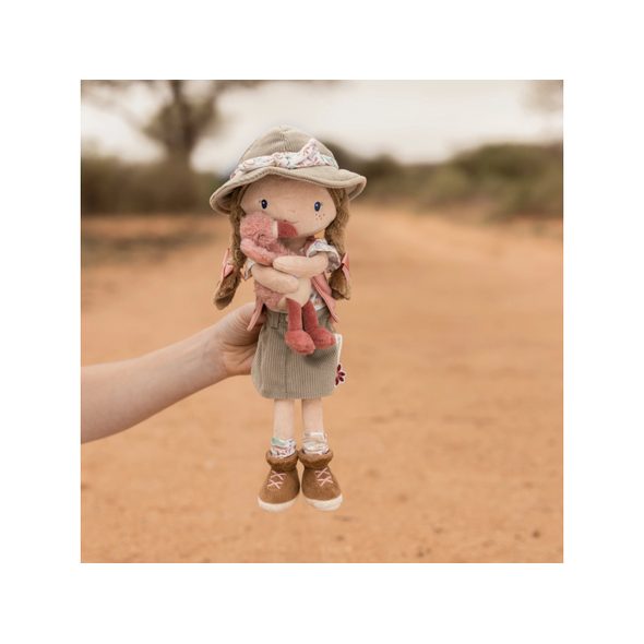 LITTLE DUTCH PANENKA RANGER ROSA 35 CM SAFARI FRIENDS - SAFARI FRIENDS - PRO DĚTI