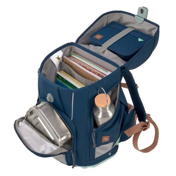 LÄSSIG ŠKOLNÍ SET BOXY UNIQUE NAVY - PRO PŘEDŠKOLÁKY - PRO DĚTI