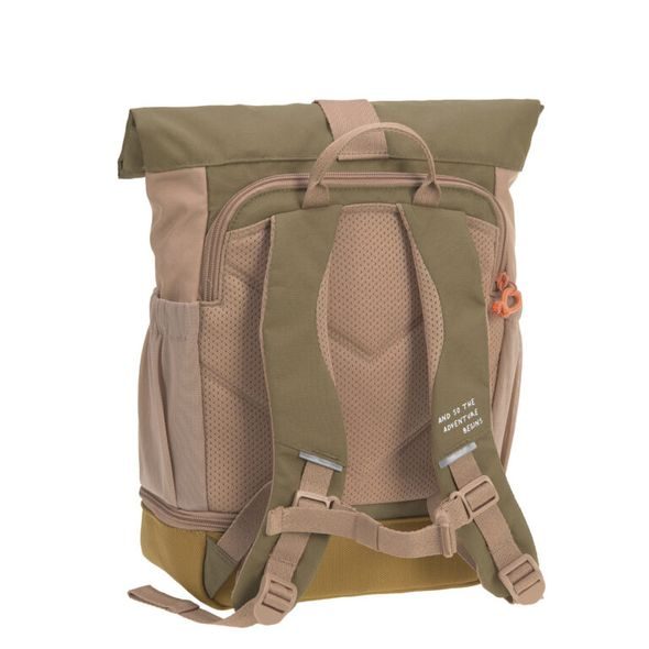 LÄSSIG MINI ROLLTOP BACKPACK NATURE HAZELNUT - BATOHY A TAŠKY - PRO DĚTI