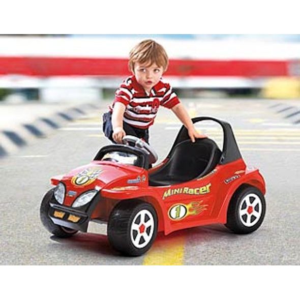 PEGPÉREGO MINIRACER AUTOMOBIL 6V - ELEKTRICKÁ VOZÍTKA - PRO DĚTI