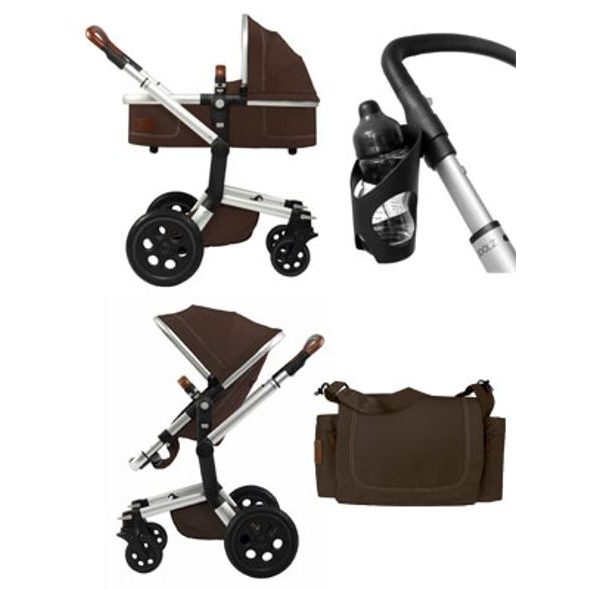 JOOLZ DAY EDICE ZEMĚ S KORBOU A TAŠKOU - TROJKOMBINACE - KOČÁRKY A PŘÍSLUŠENSTVÍ