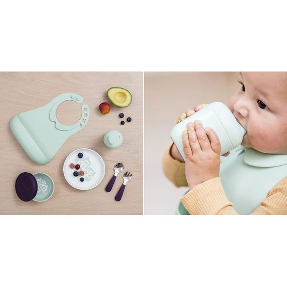 STOKKE® BRYNDÁK MUNCH SOFT MINT - BRYNDÁKY - KRMENÍ