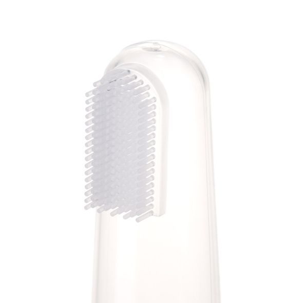 CANPOL BABIES SILIKONOVÝ ZUBNÍ KARTÁČEK NA PRST - ZUBNÍ KARTÁČKY A PASTY - KOUPÁNÍ A ZDRAVÍ