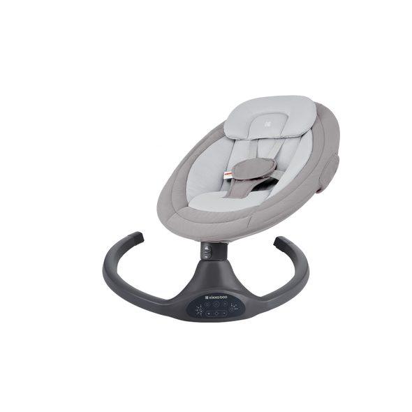 KIKKABOO HOUPACÍ LEHÁTKO ELEKTRICKÉ CODIE LIGHT GREY - LEHÁTKA A HOUPADLA - SPINKÁNÍ