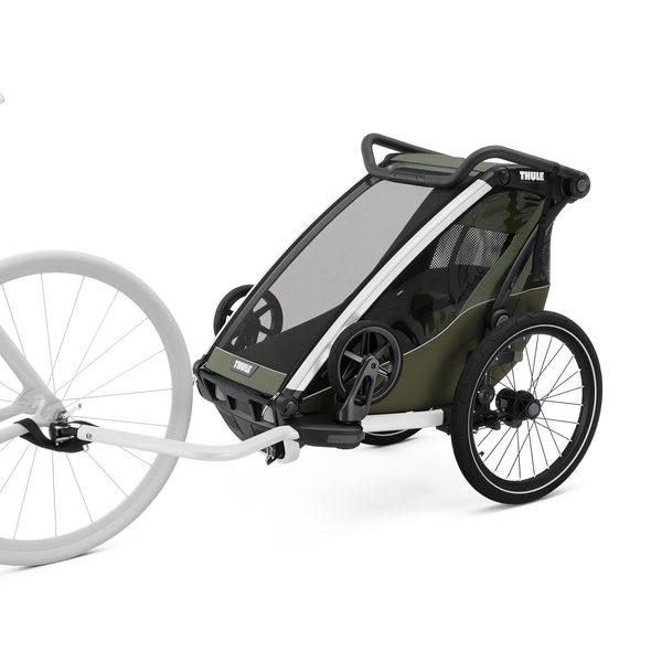 THULE CHARIOT LITE SINGLE VINTAGE GREEN - VOZÍKY ZA KOLO - NOŠENÍ & SPORT