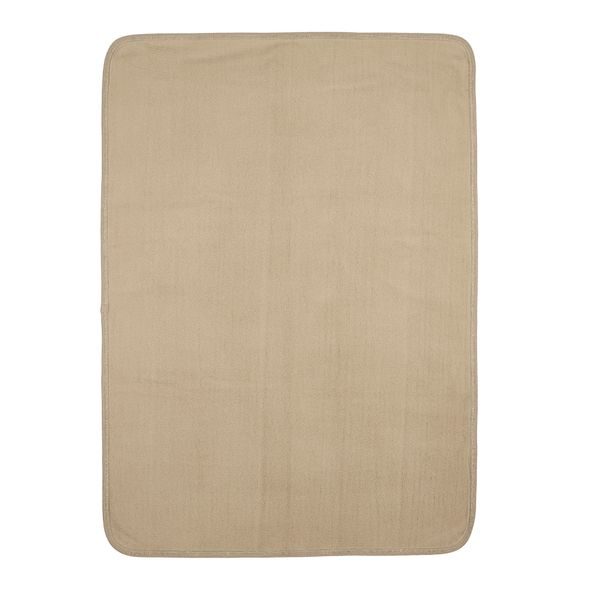 MEYCO ŽAKÁROVÁ FLANEL DEKA PURE - TAUPE - DĚTSKÉ DEKY PRO MIMINKA - SPINKÁNÍ