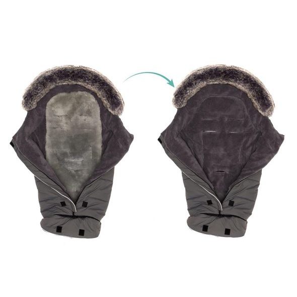 FILLIKID FUSAK ZIMNÍ MAVENSI GREY - FUSAKY DO KOČÁRKU - KOČÁRKY A PŘÍSLUŠENSTVÍ