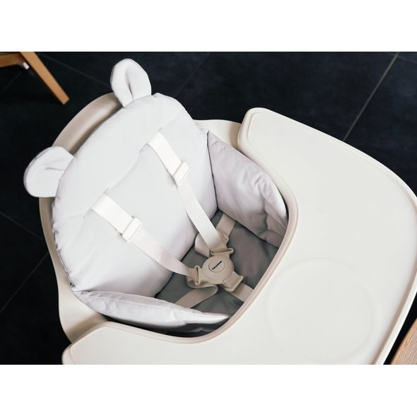 CHILDHOME SEDACÍ PODLOŽKA DO ŽIDLIČKY EVOLU / EVOSIT GREY - DOPLŇKY K ŽIDLIČKÁM - KRMENÍ