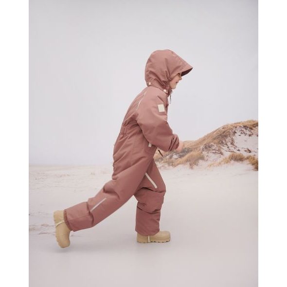 LEOKID PŘECHODOVÁ KOMBINÉZA ULLI PINK CLAY VEL. 6 - 7 LET (VEL. 116) - ZIMNÍ KOMBINÉZY - PRO DĚTI