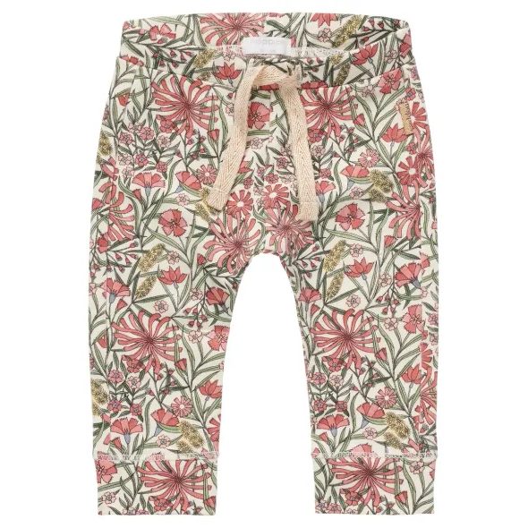 NOPPIES TROUSERS LAKELAND BUTTER CREAM - KALHOTKY A TEPLÁČKY - PRO DĚTI